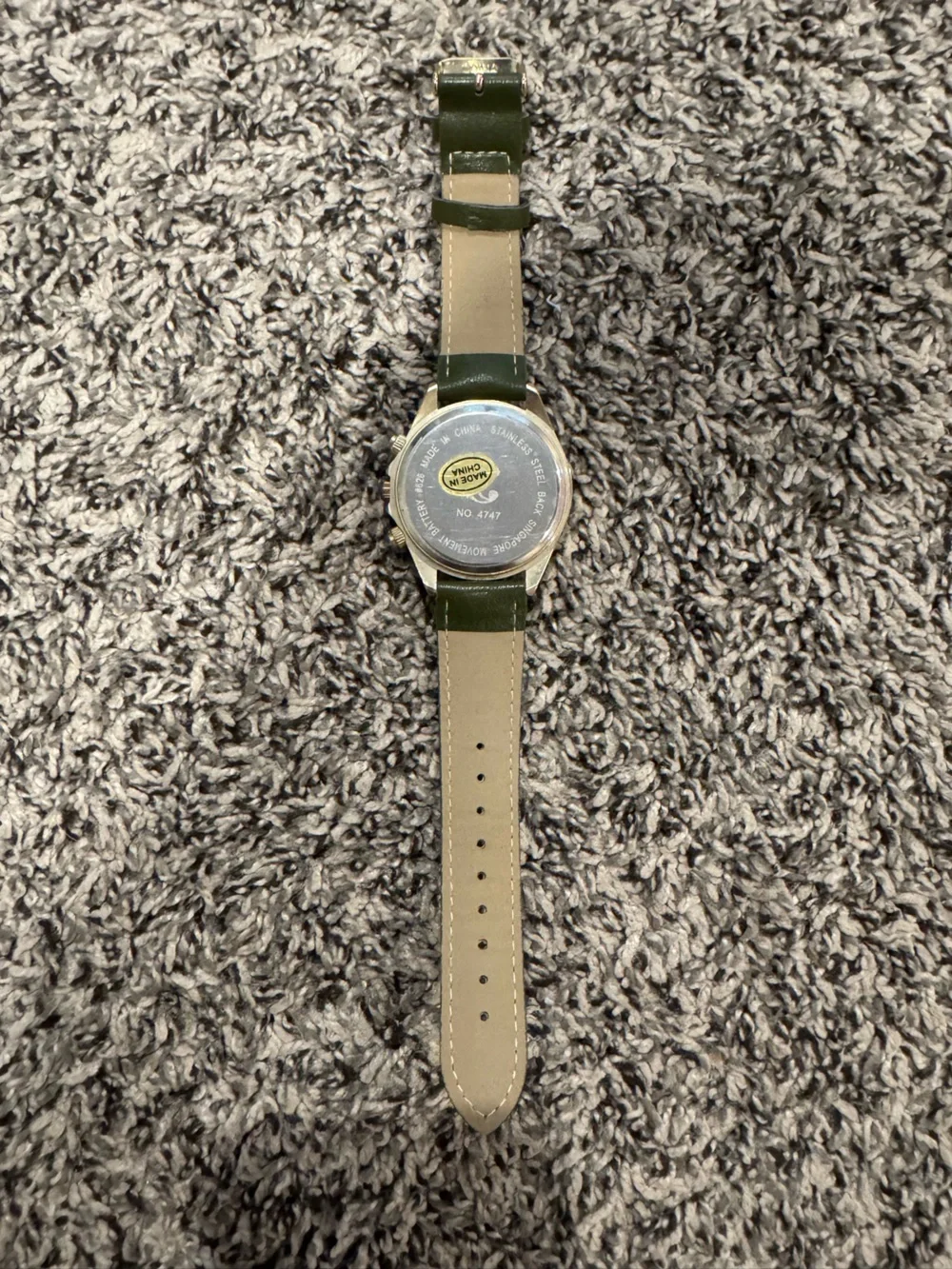 Charming Charlie Olive Green Watch